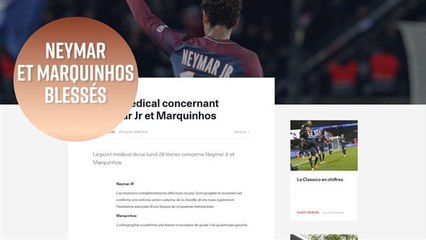 Neymar: le compte à rebours a commencé