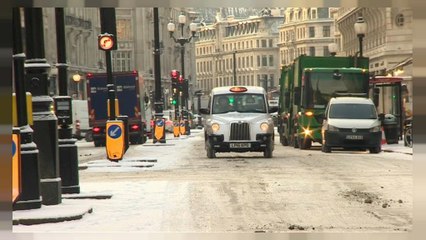 Avrupayı saran Sibirya soğukları can aldı