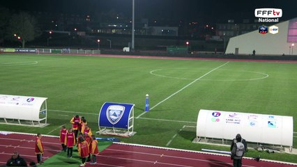 (ENTIER) Vendredi 23/02/2018 à 19h45 - US Avranches MSM - Marseille Consolat - J23