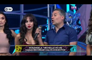 Rosangela Espinoza vs Michelle