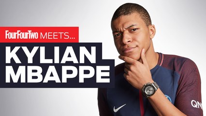 Kylian Mbappe interview | "Neymar is like a big brother to me"