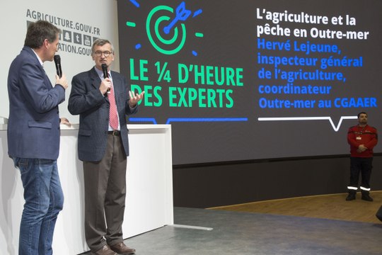 Le 1/4 d'heure des experts - L’agriculture et la pêche en Outre-mer