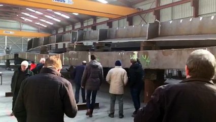 Découverte du pont-à-Ponts