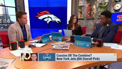 Peter Schrager: Broncos should gamble on a rookie QB