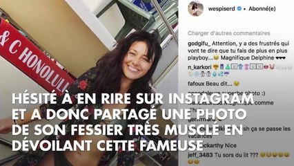 PHOTO. C'est chaud ! Delphine Wespiser montre ses fesses sur les réseaux sociaux