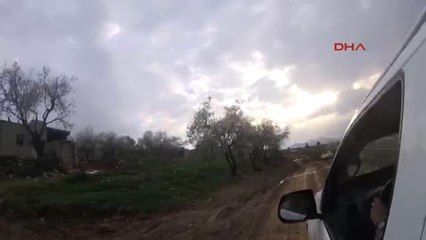 Hatay Bülbül'den İlk Görüntüler.... Türk Bayrakları Dalgalanıyor