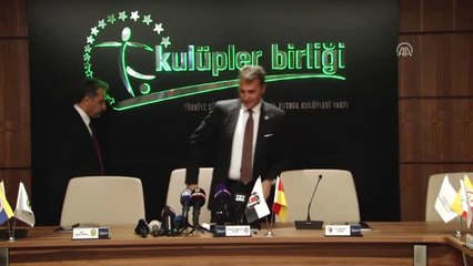 Kulüpler Birliği Vakfı, Kulüpler Yasası İçin Toplandı