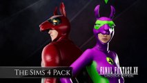 Final Fantasy XV Windows Edition - Bonus Pack The Sims 4