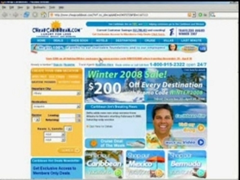 Cheapcaribbean.com Coupons - How to use cheapcaribbean codes