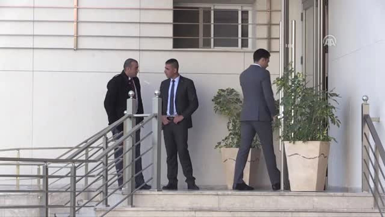 Filistin Devlet Başkanı Abbas'ın Kabulü