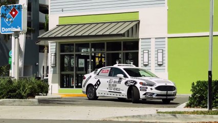 Ford and Dominos Testing in Miami