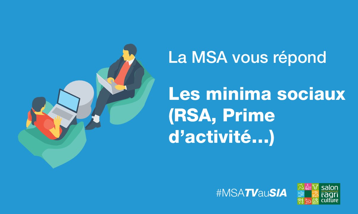 La MSA vous repond - Minima sociaux