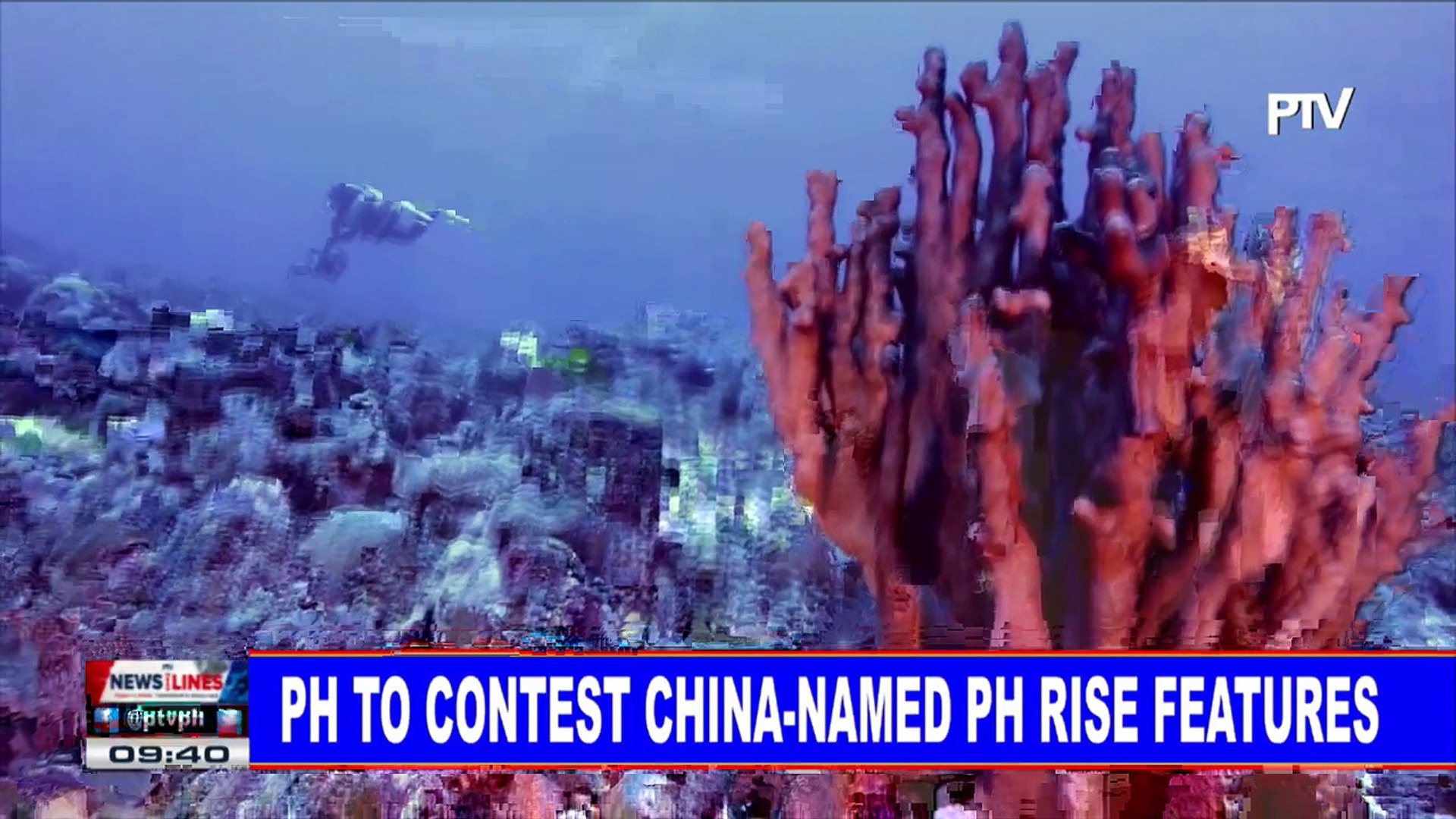 ⁣Philippine contest China-named Philippine Rise features