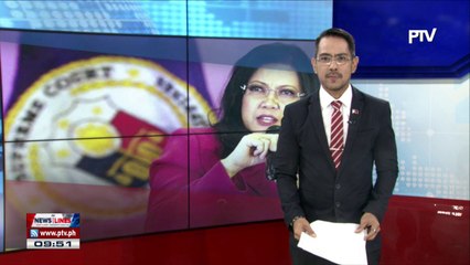 Sereno taking indefinite leave