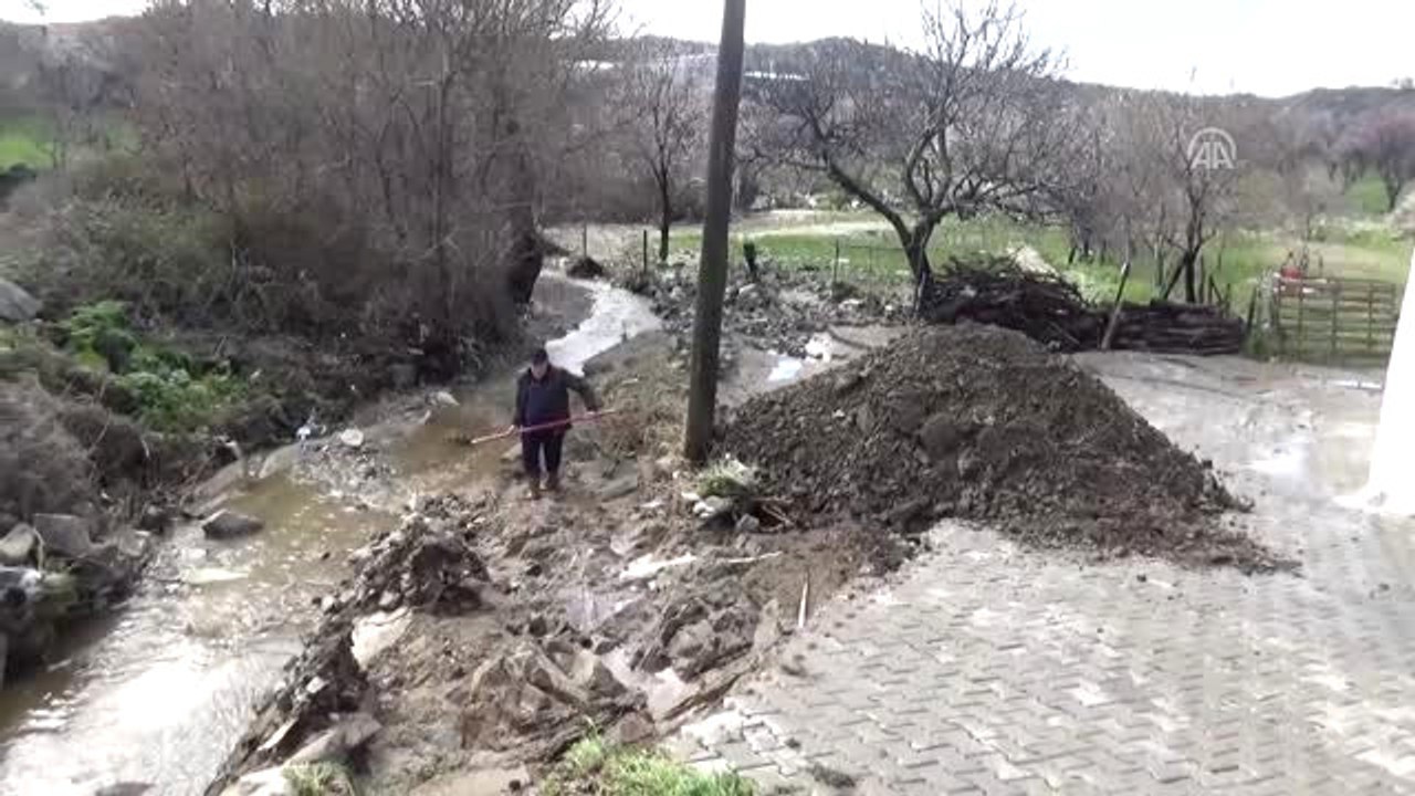 Kuvvetli Yağış Yaşamı Olumsuz Etkiledi
