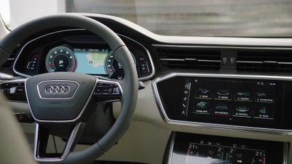 2018 Audi A6 Sedan Interior Design
