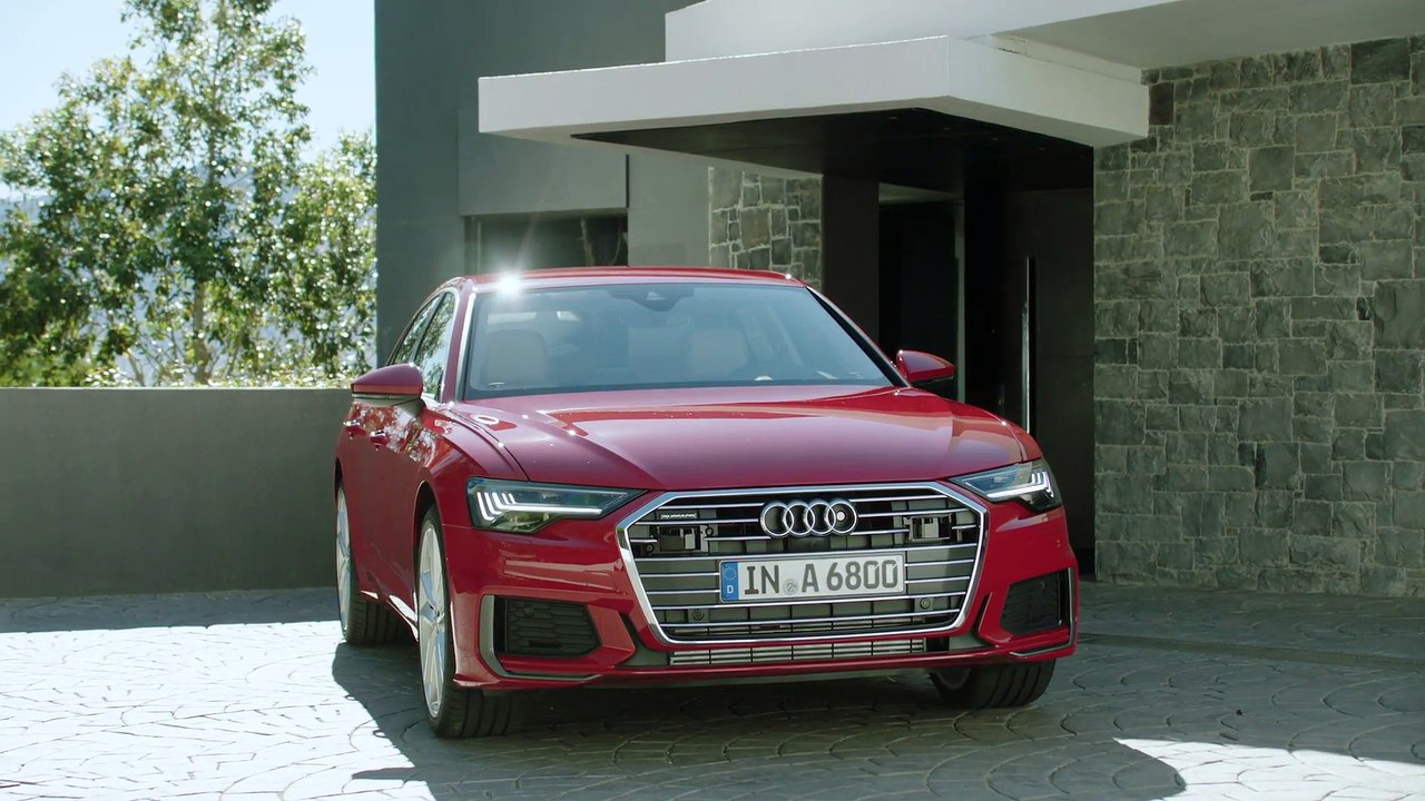 2018 Audi A6 Sedan Design