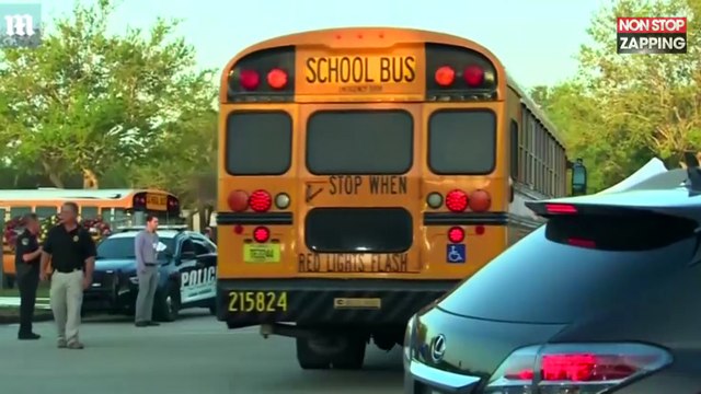 Floride : Deux semaines après la tuerie dans un lycée, les élèves retournent en cours (vidéo)