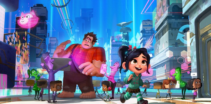 Ralph Breaks the Internet: Wreck-It Ralph 2 Teaser Trailer #1 (2018)