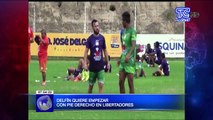 Delfín quiere empezar con pie derecho en Libertadores