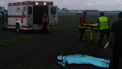 Se intensifican las investigaciones por la caída de dos jóvenes desde un avión en Guayaquil