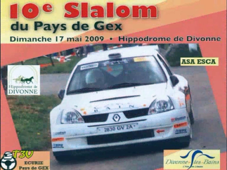 Slalom du Pays de Gex 2009