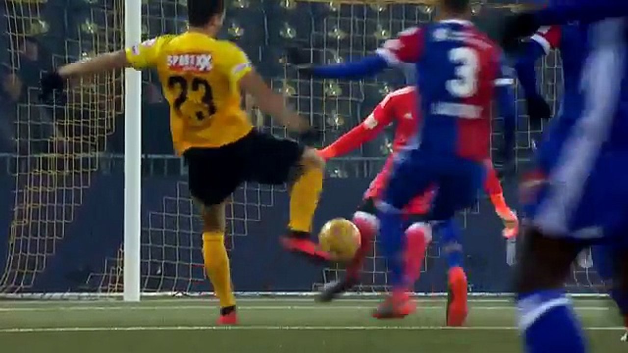 Young Boys 2:0 Basel (Switzerland. Cup. 27 February 2018)