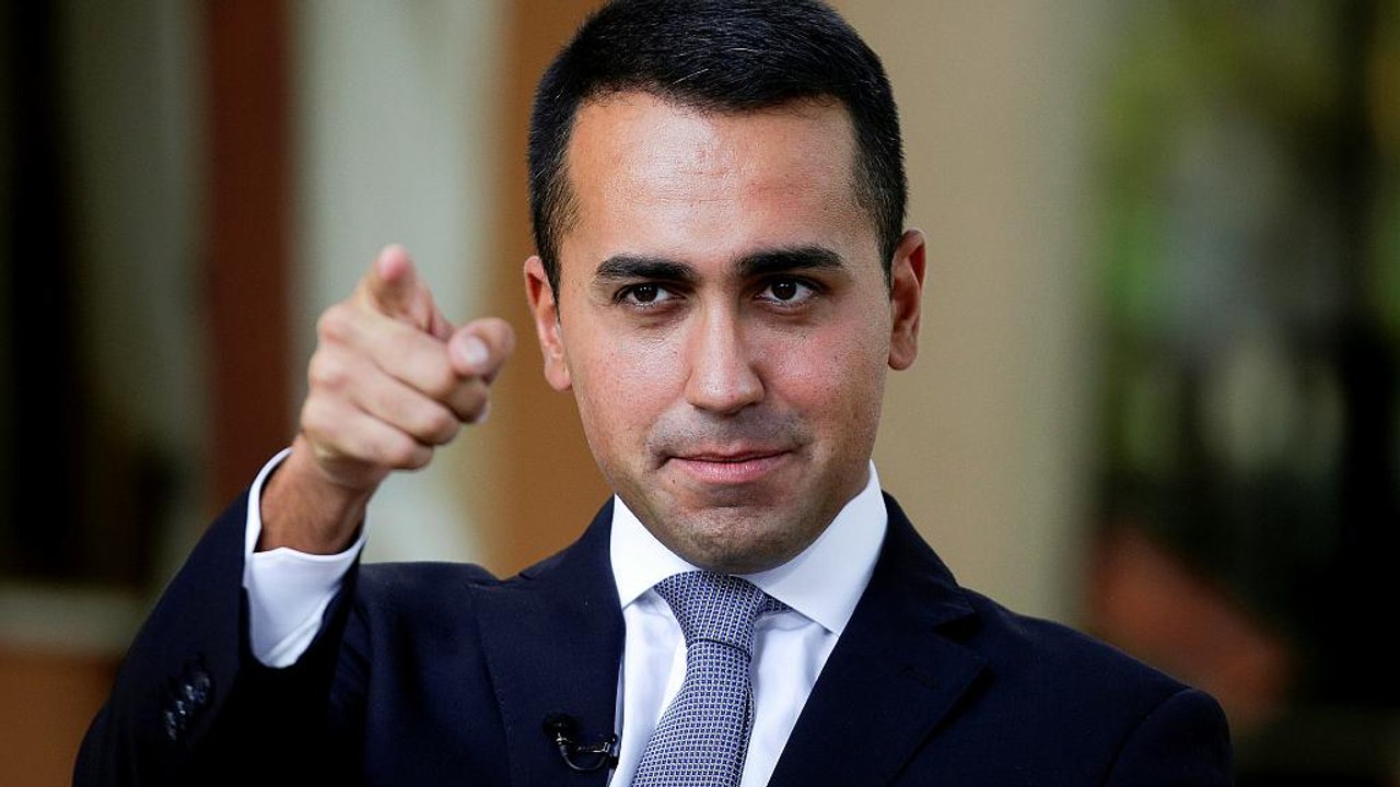 Luigi Di Maio: 'Stunde der Jugend'