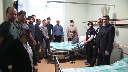 Organ bağışı sayesinde yaşama tutundu - KAHRAMANMARAŞ
