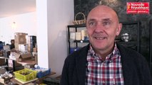 VIDEO. Saint-Benoît (86) : avant l'Asie, le chef étoilé Richard Toix vend son mobilier aux enchères