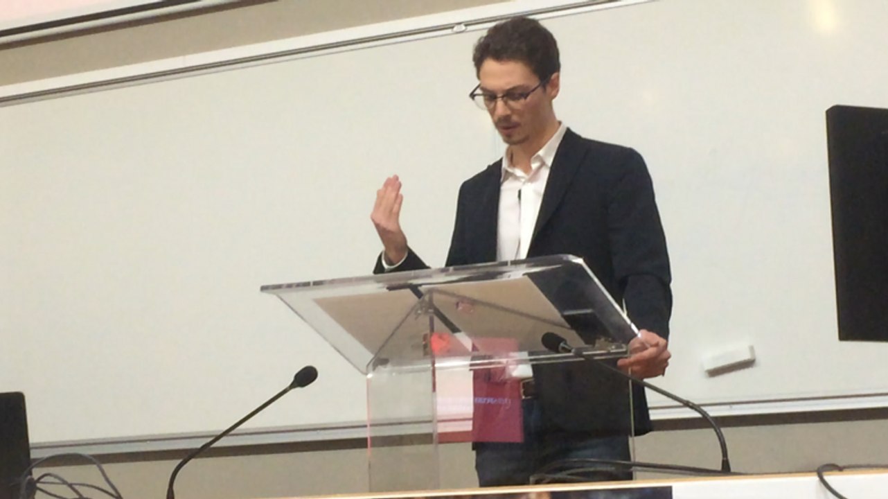 Concours d’éloquence au pôle universitaire