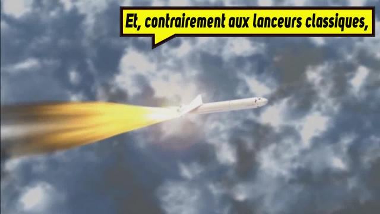 Pourquoi fabriquer un avion lanceur de fusées ?