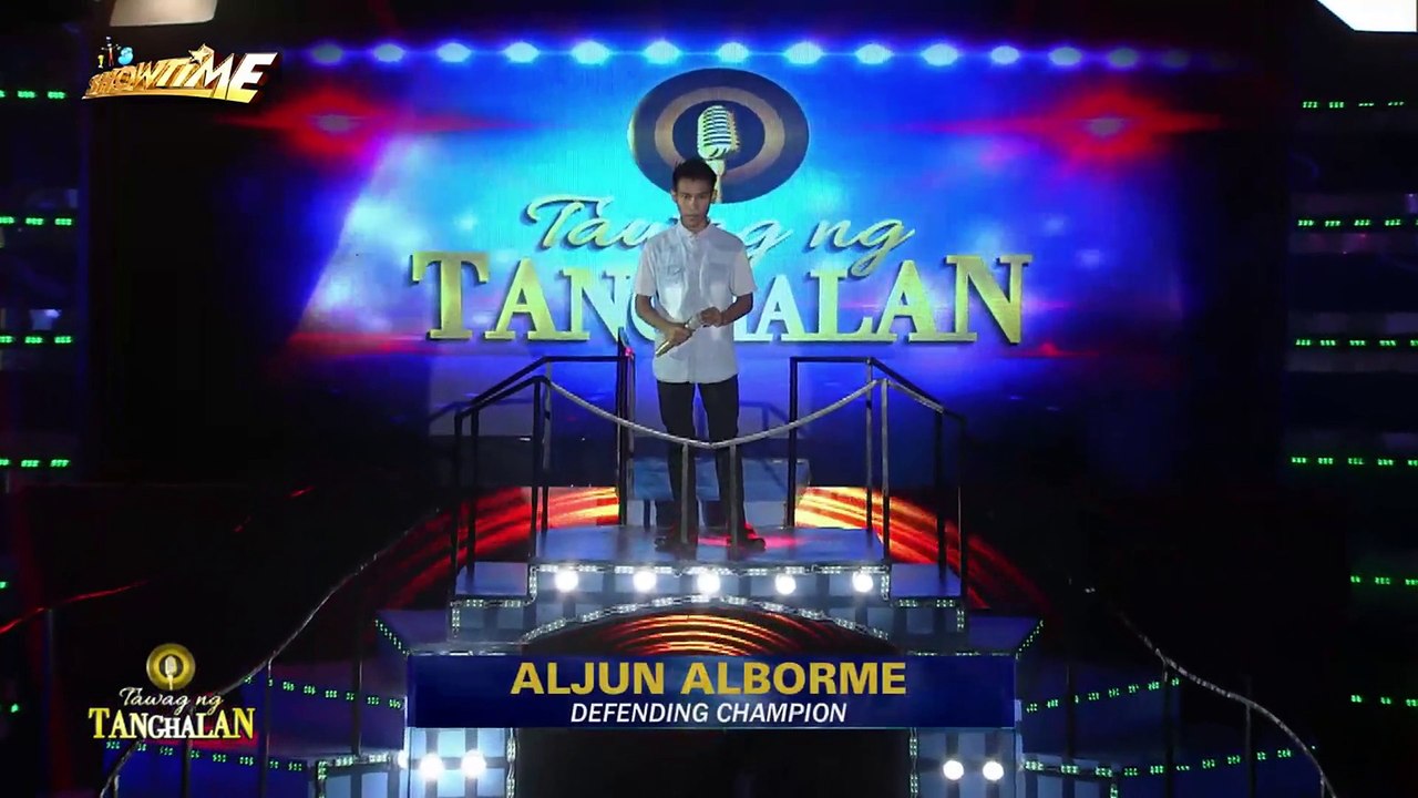 20180228_itsshowtime_TNT Doniver Alcaraz, susubukang agawin ang titulo bilang defending champion ng Tawag Ng Tanghalan kay Aljun Alborme