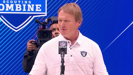 Jon Gruden on how he will be changing his offense in return to Raiders