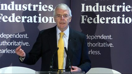 Sir John Major: Give MPs a free vote on Brexit deal