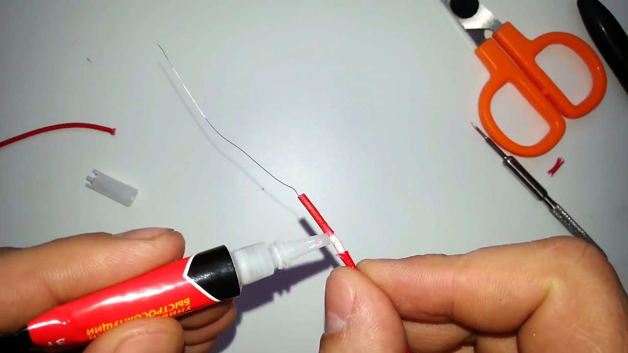 Аккумуляторный паяльник своими руками.