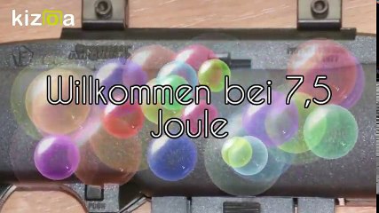 Crosman 1077, Review , Schußtest , Diashow