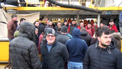 Sinop’ta kuru yük gemisinde patlama: 1 ölü, 1 yaralı