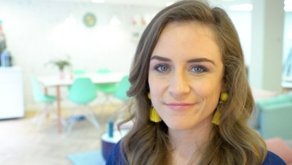 Un maquillage des yeux bleus en une minute !