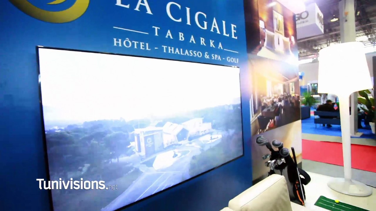Salon du tourisme tunisien MIT 2018:Mouna BEN ABDELADHIM