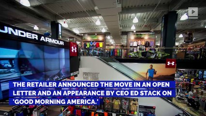 Dick's Sporting Goods Ends Sale of Assault Weapons Florida School Shooting