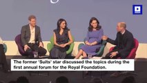 Meghan Markle Talks Women's Empowerment, Time's Up and #MeToo Movements