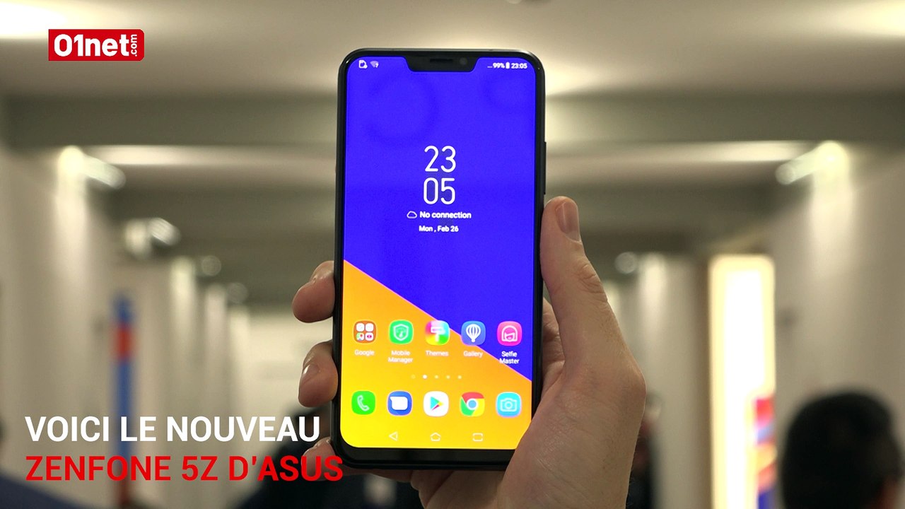 Zenfone 5Z d’Asus : le smartphone Android qui se prend pour l’iPhone X