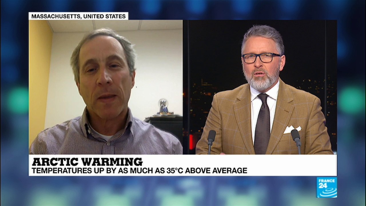 Arctic warming - scientists alarmed by ''crazy'' temperature rises