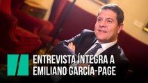 Entrevista íntegra a Emiliano García-Page