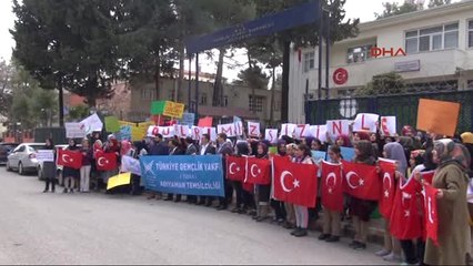 Adıyaman'da Öğrencilerden Mehmetçiğe Mektup