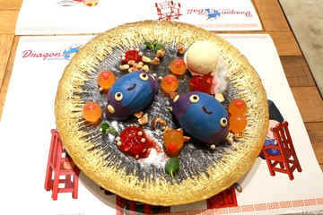 [Nyûsu Show] Le Dragon Ball Café