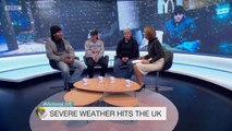 BBC2_Victoria Derbyshire 28Feb18 - Severe weather & the homeless