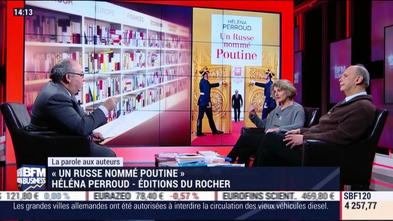 La parole aux auteurs: Héléna Perroud et Vladimir Fedorovski - 28/02