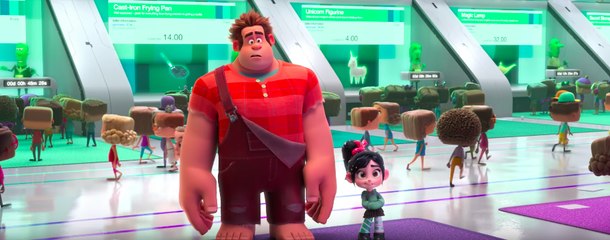 ¡Rompe Ralph! 2 - Primer y divertido tráiler de la secuela